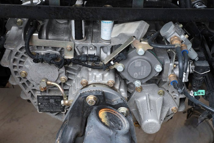 一汽解放 J6V 80項技術 掙錢機器