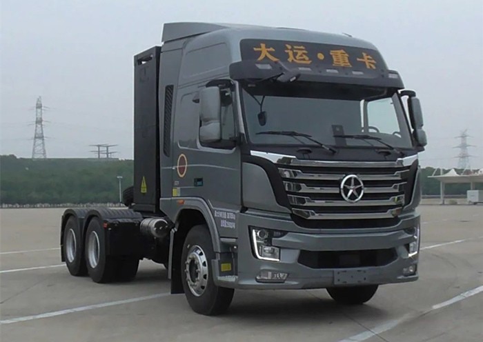 大運新能源重卡