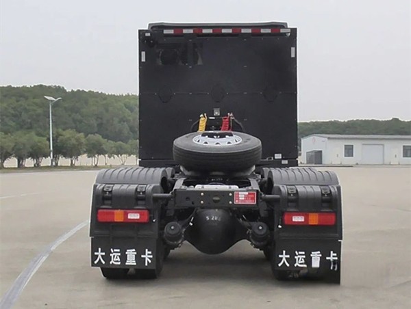 大運新能源重卡