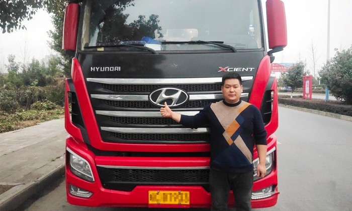 現代商用車創虎用戶