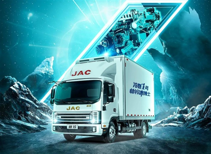 江淮輕卡 1號品牌產品 強者更強