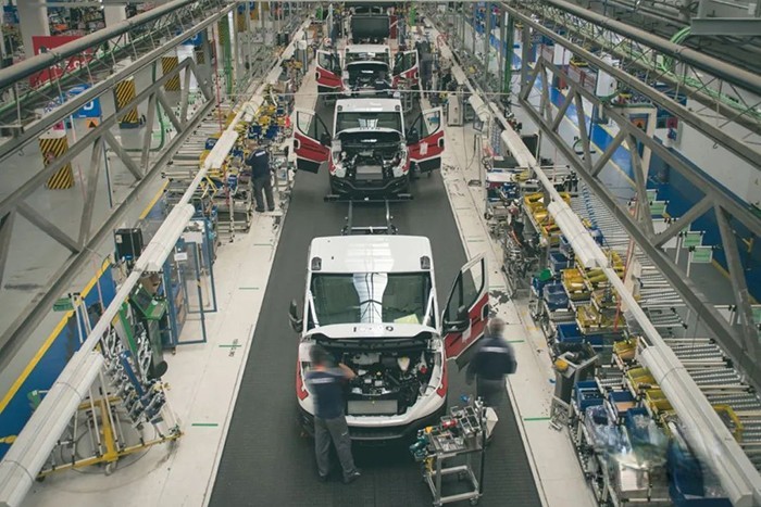 依維柯中國 瓦拉多利德工廠 技術領袖獎