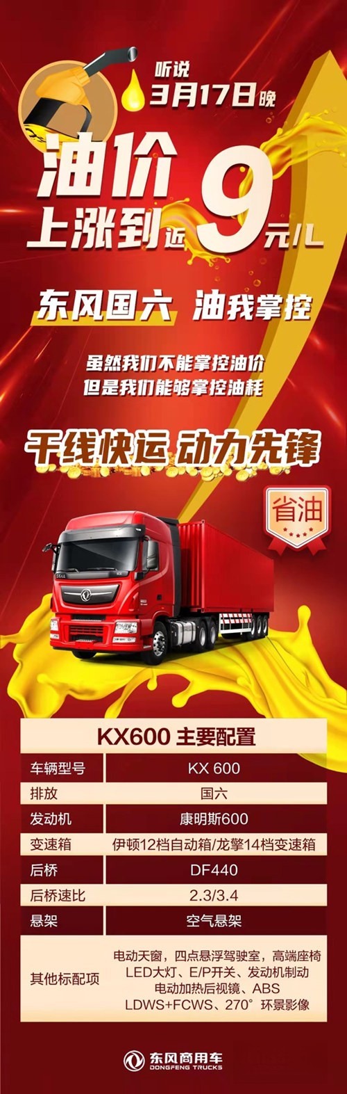 東風(fēng)國六車