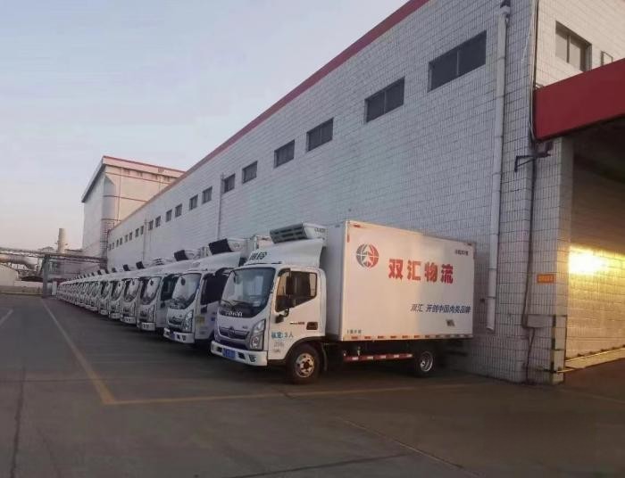 奧鈴北極熊冷藏車用實力贏得雙匯肯定