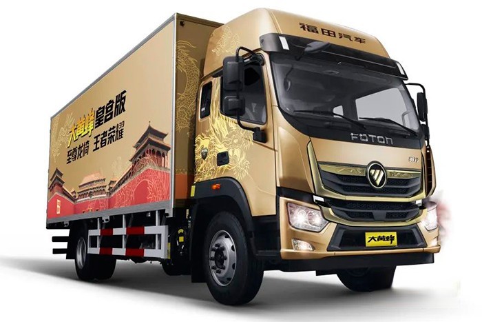 福田奧鈴 國六柴油車型 T-BOX終端