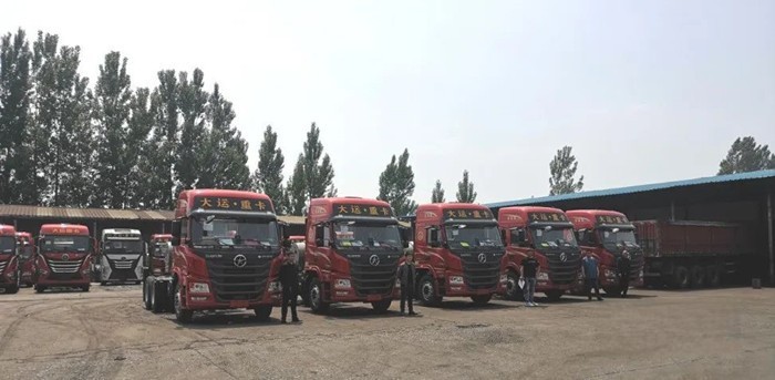 大客戶交車!大運多款車型,火爆開搶!