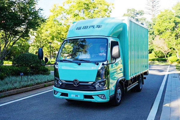 福田奧鈴 奧鈴M卡 昆明上市團購會