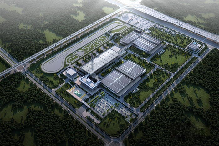 東風猛士汽車 工程樣車 下線