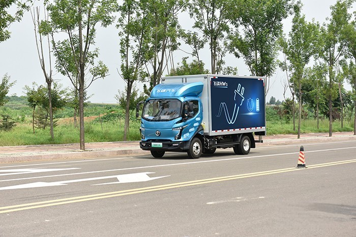 綜合續航里程達到1300Km  飛碟混動HW5全國首發