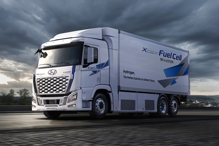 現代汽車 氫燃料電池 德國