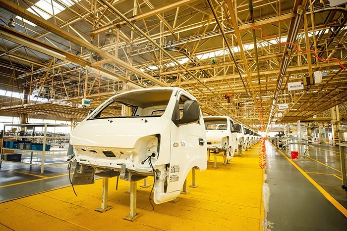 吉利商用車集團(tuán) 唐駿 歐鈴 新鋒銳V5E