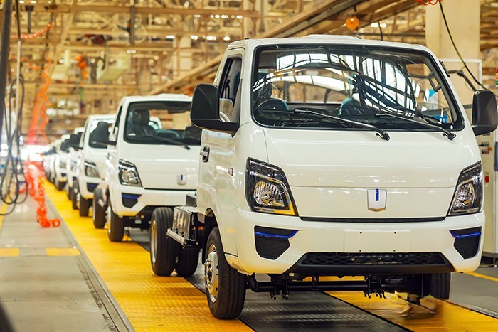 吉利商用車集團(tuán) 唐駿 歐鈴 新鋒銳V5E