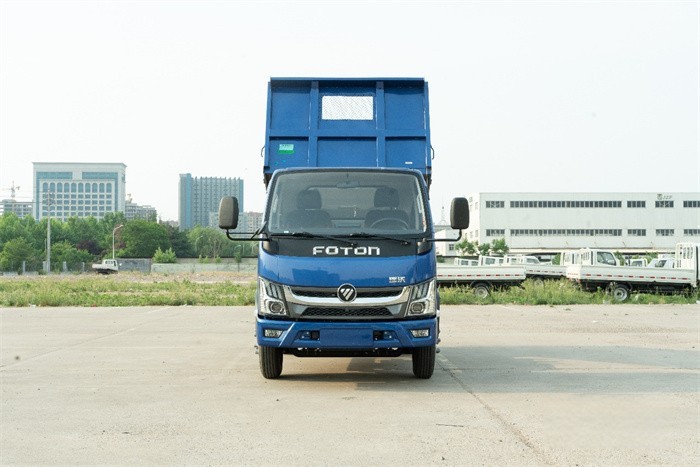 福田瑞沃  金剛S1  藍牌后單胎