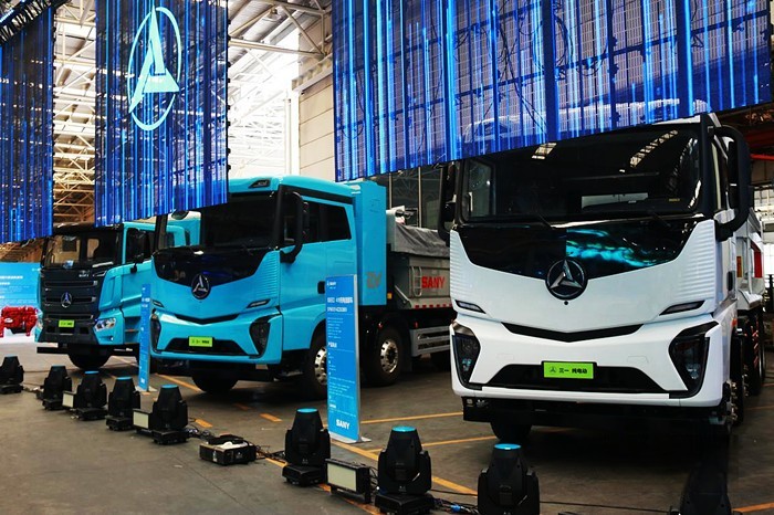 三一全系自卸車(chē)發(fā)布