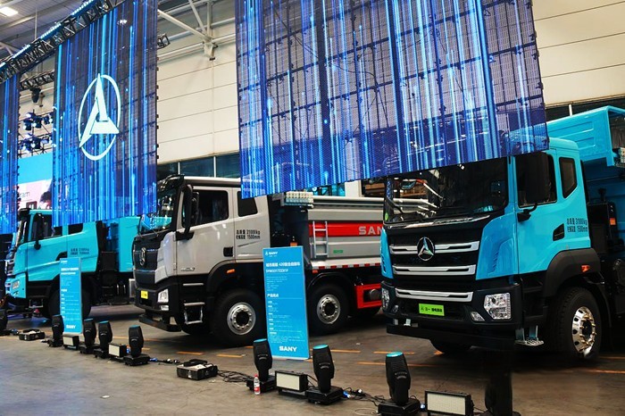 三一全系自卸車(chē)發(fā)布