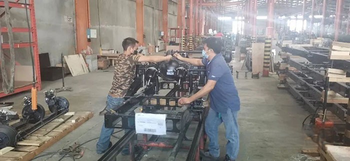 菲律賓輕型機配套開發(fā)