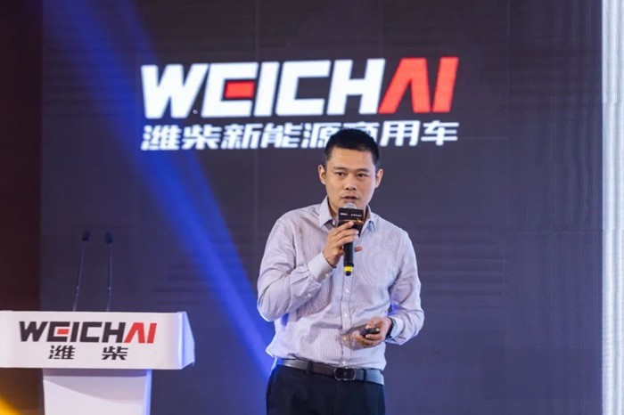 濰柴動力青島辦事處經(jīng)理耿俊