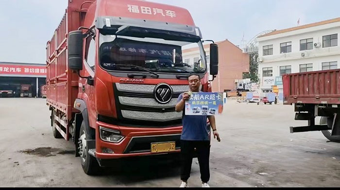 中卡當(dāng)做重卡開 半個(gè)月暢行5000多公里