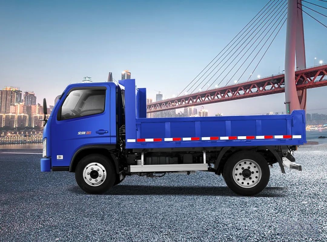 福田瑞沃工程車，X-Truck金剛S1，新藍牌，國六