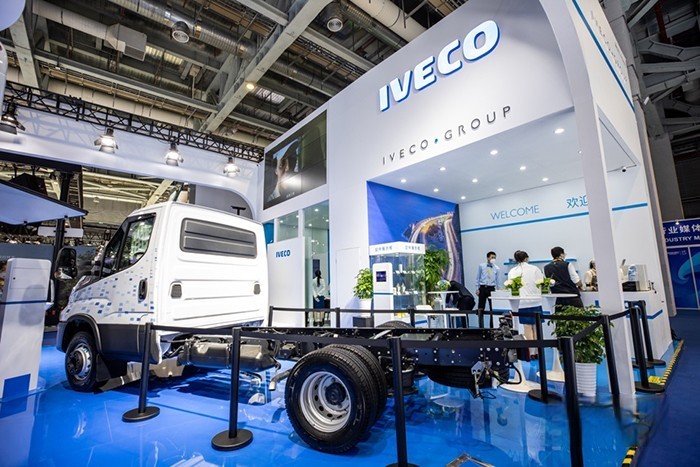 獨立運營后在華首次亮相進博會 依維柯都釋放了哪些信號?