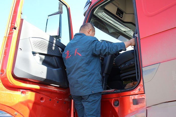 中國重汽深入貫徹“客戶滿意是我們的宗旨”核心價(jià)值觀