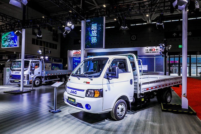 江淮1卡冷鏈1號(hào)帥鈴S7冷藏車