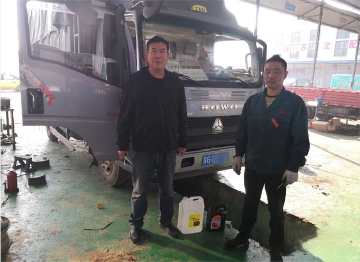 中國重汽HOWO輕卡推出統帥專屬服務政策