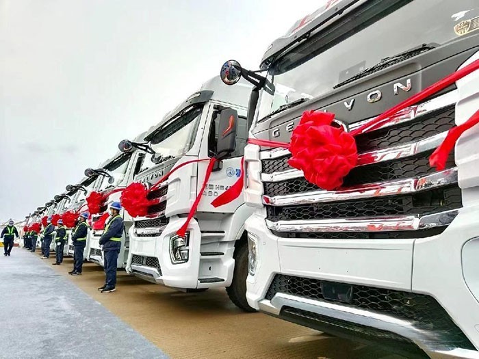 上汽集團(tuán)商用車