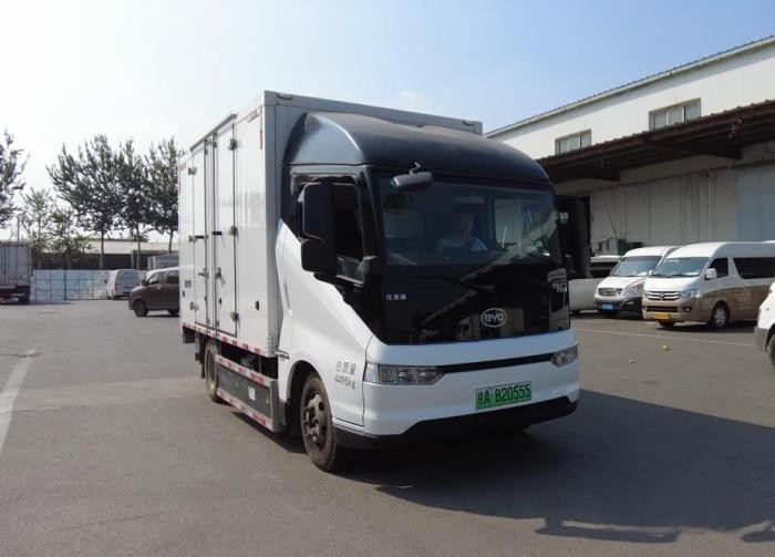 綠水青山正多嬌 比亞迪T5D成功入圍綠色運輸純電載貨車型評選!