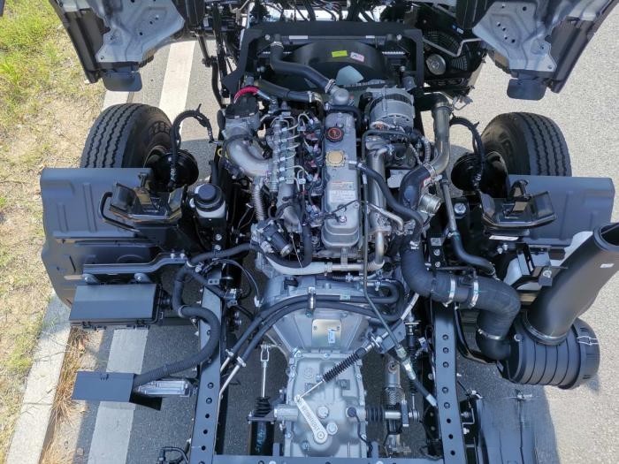 新動力、新選擇,江淮1卡帥鈴五十鈴新品來襲!