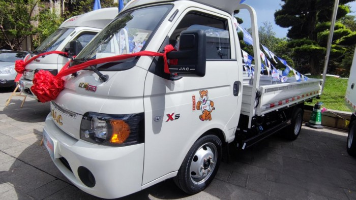 新年跑運輸,江淮1卡愷達X5小萌虎助您前“兔”似錦!