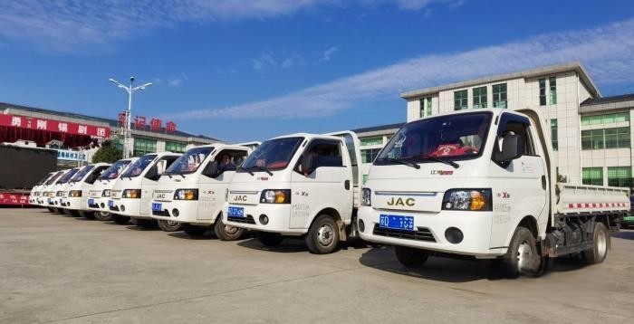 新年跑運輸,江淮1卡愷達X5小萌虎助您前“兔”似錦!