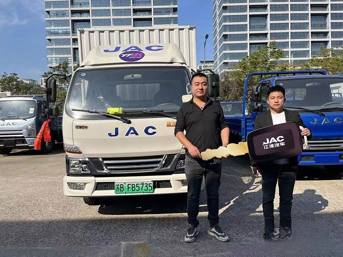 超長續航才能更賺錢  江淮1卡駿鈴聚寶盆入圍第八屆發現信賴評選