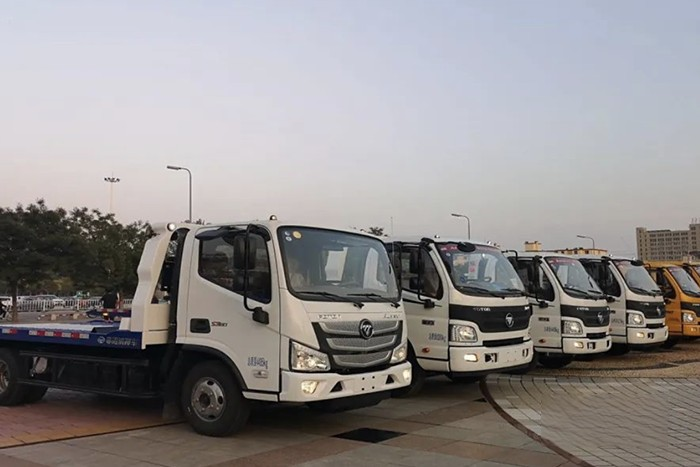 中卡清障逆勢而行上浮7.4%， “清障一哥”歐航歐馬可續寫“強者恒強”新篇章