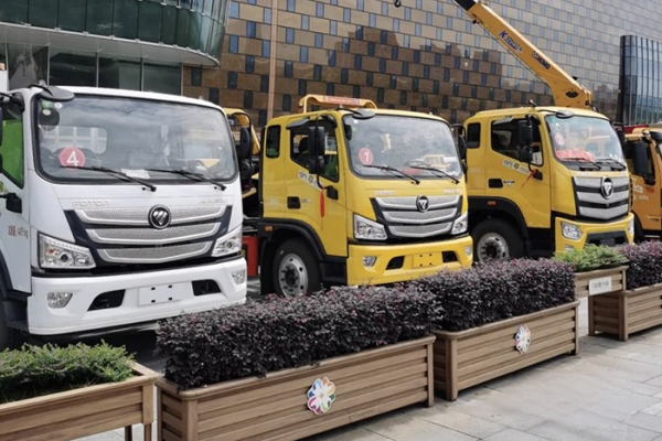 中卡清障逆勢而行上浮7.4%， “清障一哥”歐航歐馬可續寫“強者恒強”新篇章