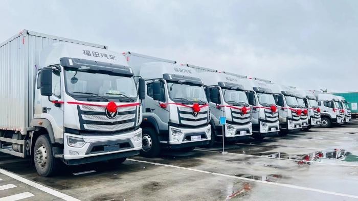 歐航歐馬可&海南郵政大客戶達成500臺戰(zhàn)略簽約暨首批歐航中卡順利交付