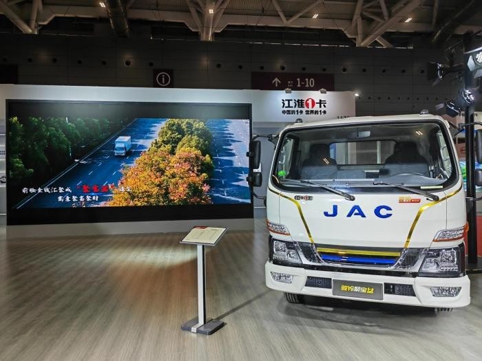 江淮汽車:發力新能源搶跑新賽道,江淮1卡新年開新局