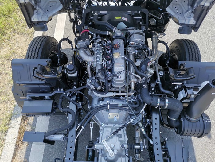 新動力、新選擇，江淮1卡帥鈴五十鈴新品來襲！