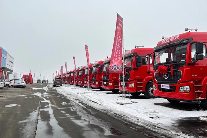 陜汽:奮戰開門紅 海內外市場大單頻簽