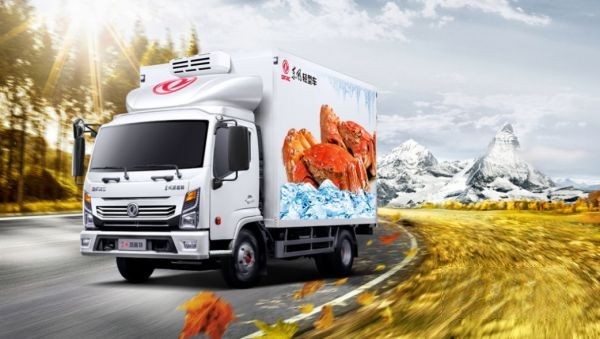 東風(fēng)汽車股份簽約500臺冷藏車