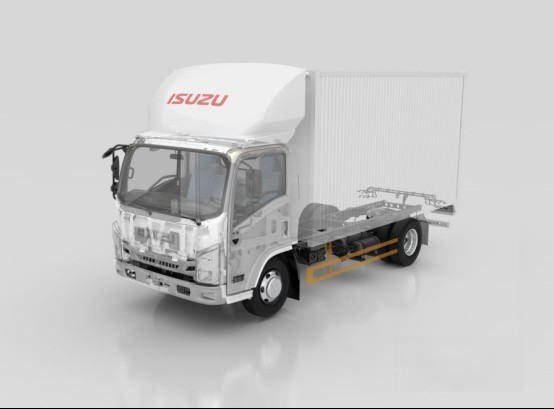 藍(lán)牌輕卡首選，翼放EC 2.5以六新升級(jí)助力卡友開新局踏新程