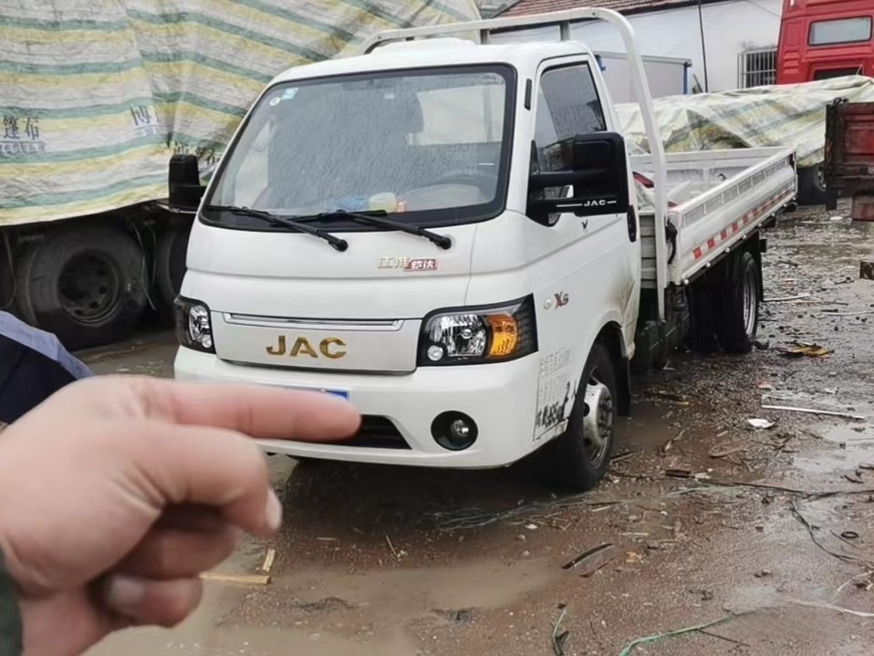 義烏卡友的心頭好,江淮1卡愷達(dá)像開轎車去掙錢!