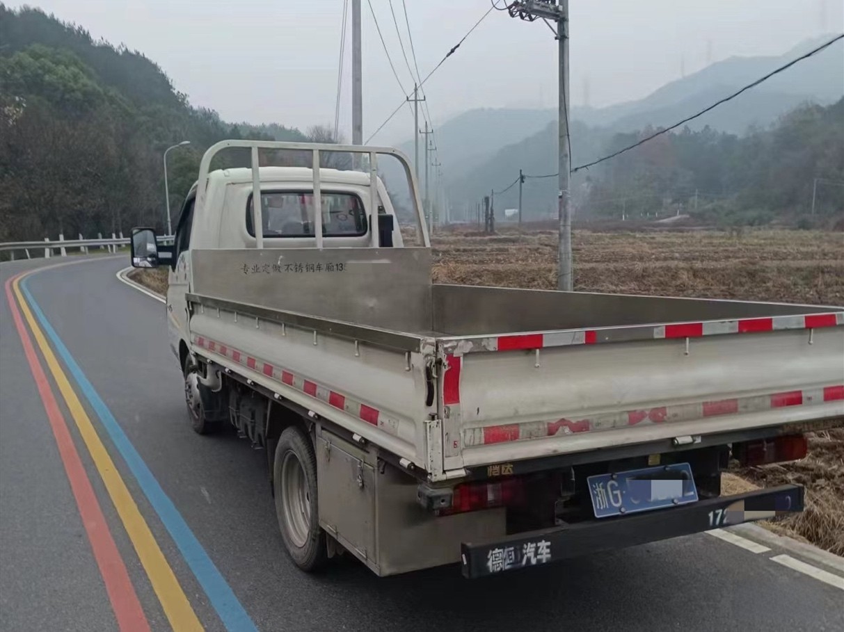 義烏卡友的心頭好,江淮1卡愷達(dá)像開轎車去掙錢!