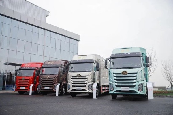 一汽解放J6G載貨產(chǎn)品隆重上市