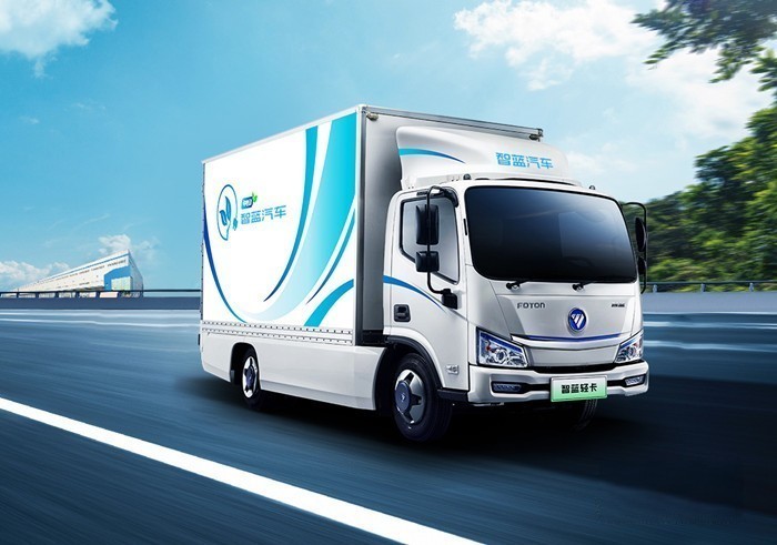 榮獲值得用戶信賴節能運輸純電輕卡大獎 奧鈴智藍當之無愧