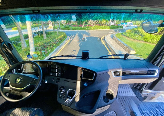 榮獲值得信賴舒適牽引車稱號,歐曼銀河為卡友獻上更有尊嚴的貨運體驗