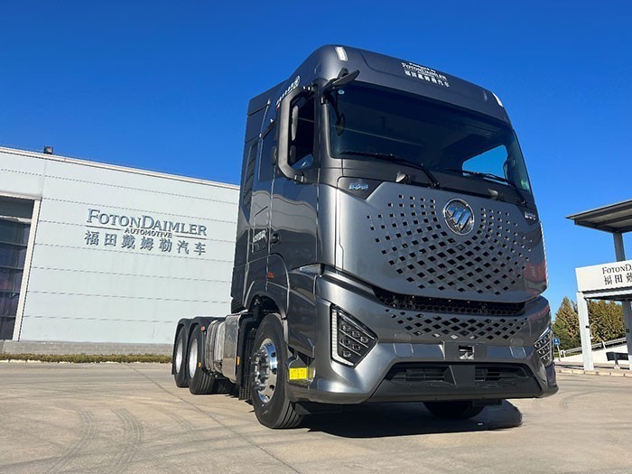 榮獲值得信賴舒適牽引車稱號,歐曼銀河為卡友獻上更有尊嚴的貨運體驗