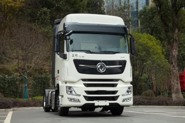 一年可省2.4萬 東風天龍KX王者版獲值得用戶信賴節(jié)油運輸牽引車