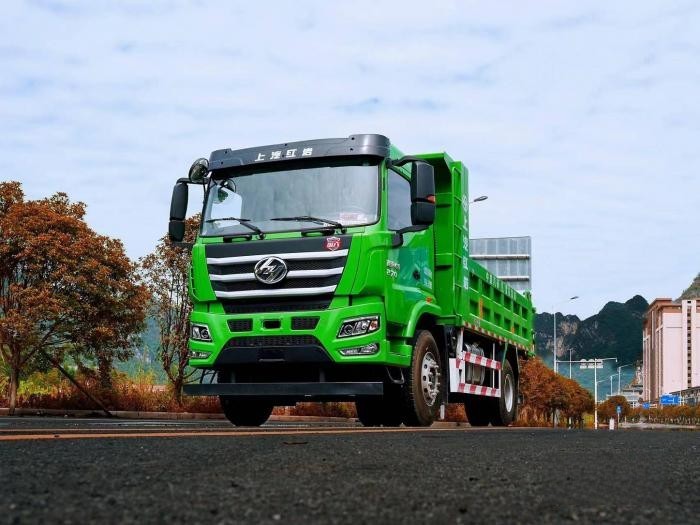 “短小精悍”城建利器 紅巖杰豹C6自卸車助力城鄉基建“加速跑”