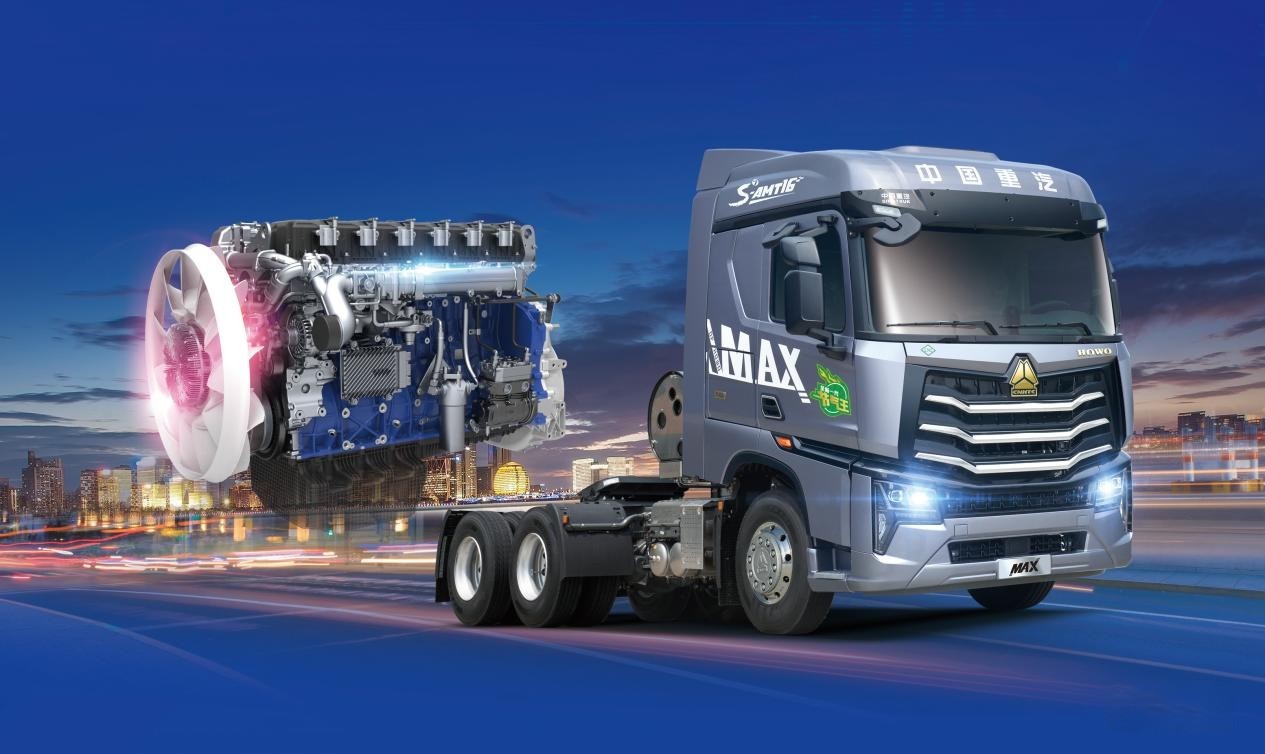 “疆煤外運”長途利器 “節氣王者”豪沃MAX 530燃氣車制勝“黑金”路